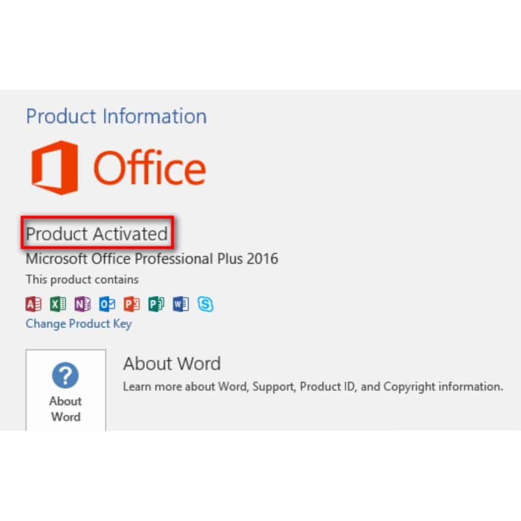 MS Office 2016 Professional Plus Product Key | Lifetime License Key | Online Activation | Bind - Image 9