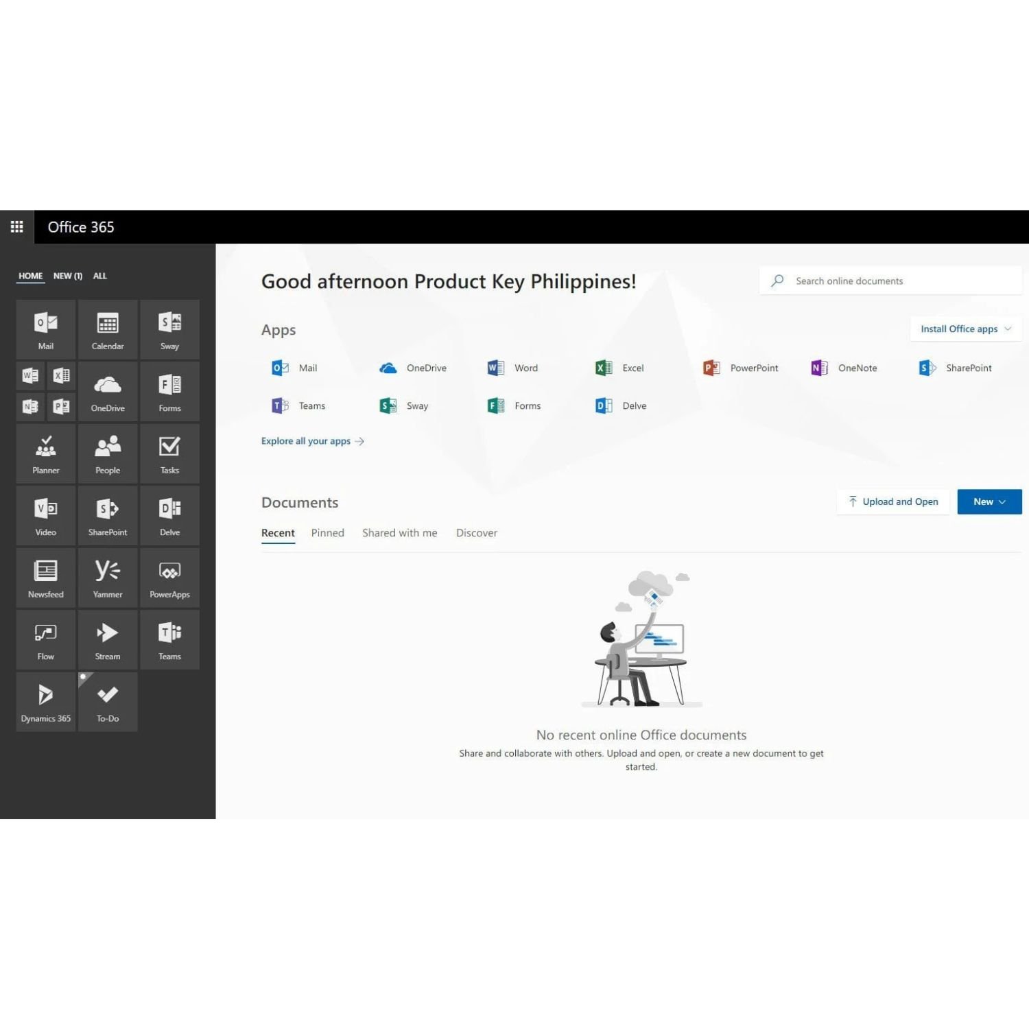 Microsoft Office 365 Pro Plus Account – 5 Users, 100GB OneDrive 4 Microsoft Office 365 Pro Plus Account – 5 Users, 100GB OneDrive