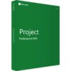 Microsoft Project 2016 Professional product key – genuine lifetime license for 1 Windows PC (32/64-bit) from Egodget