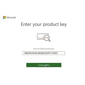Microsoft Project 2016 Professional Product Key - Bind