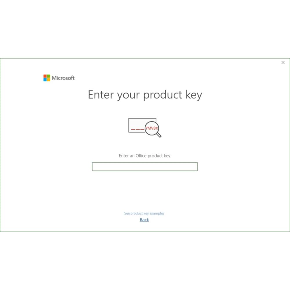 Microsoft Project 2019 Professional Activation Key - Bind