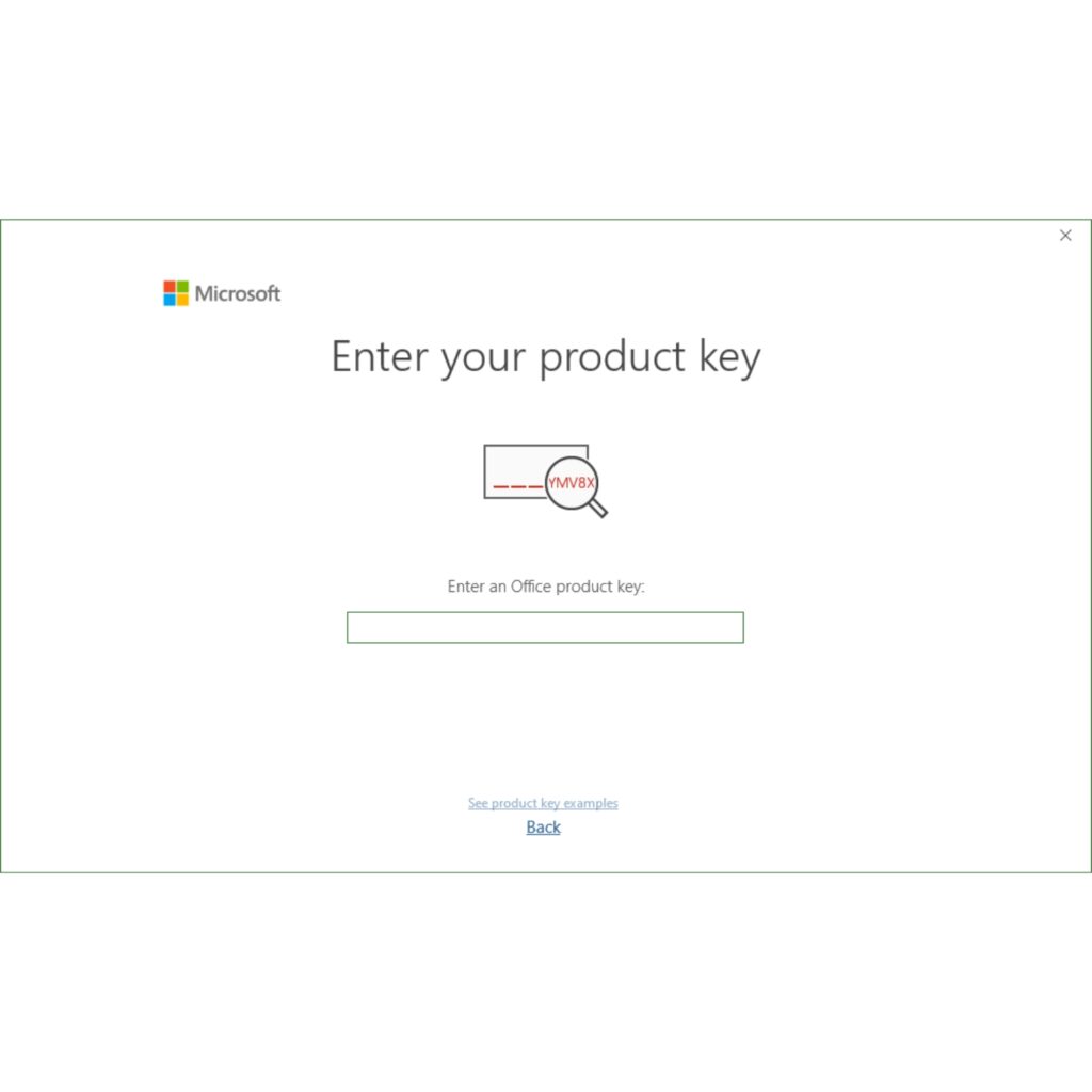 Microsoft Project 2019 Professional Activation Key - Bind