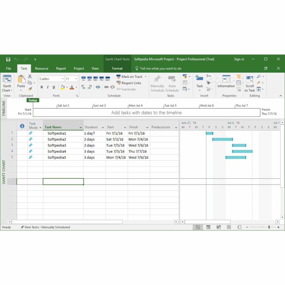 Microsoft Project 2019 Professional Activation Key - Bind