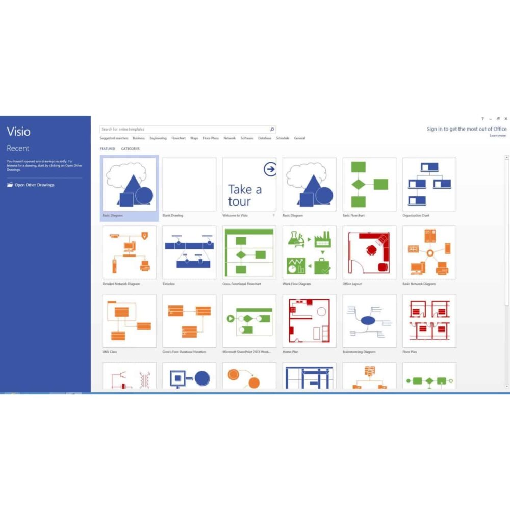 Microsoft Visio 2016 Professional Product Key 32/64-bit