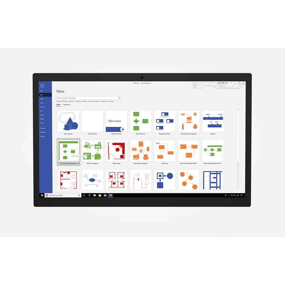 Microsoft Visio 2016 Professional Product Key 32/64-bit