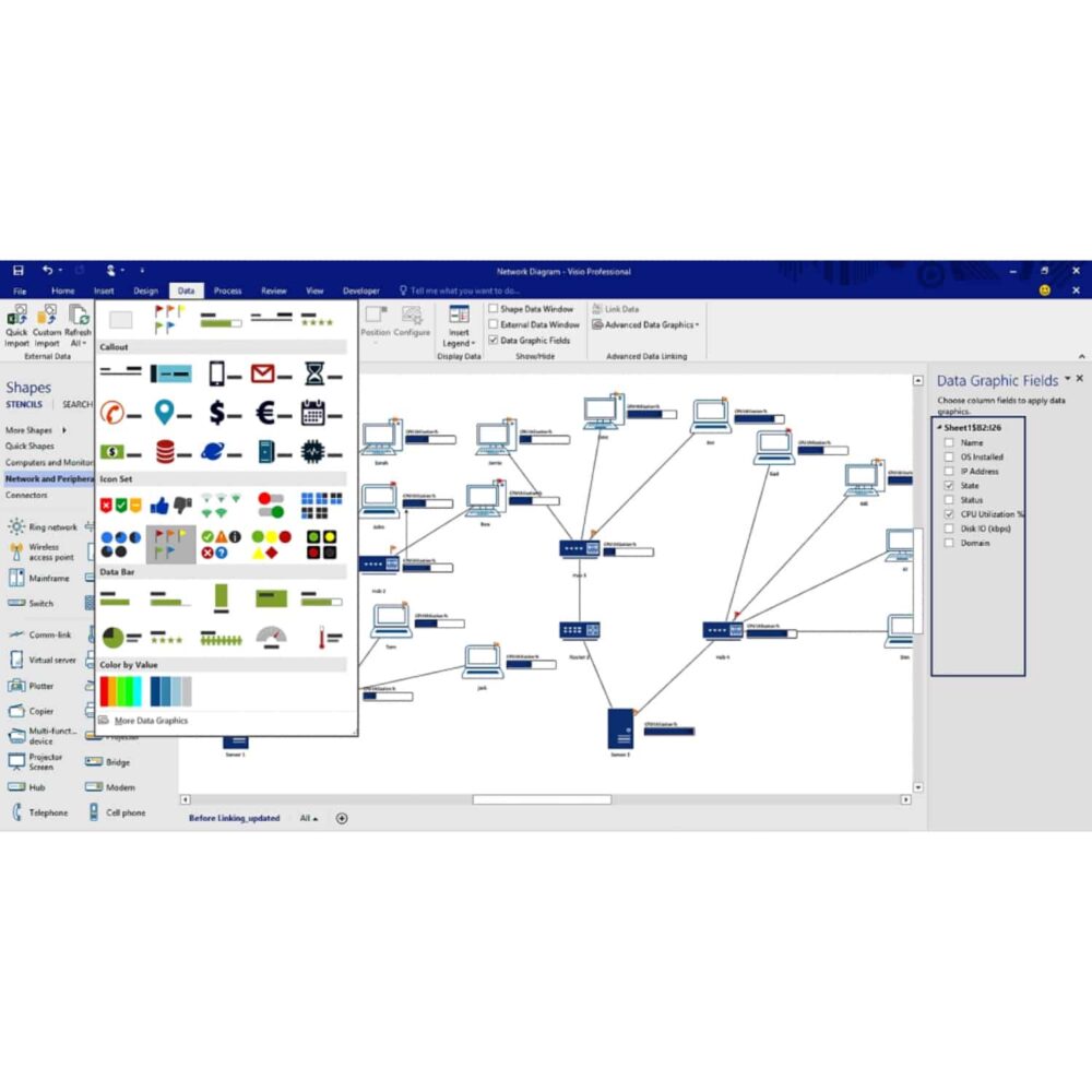 Microsoft Visio 2016 Professional Product Key 32/64-bit