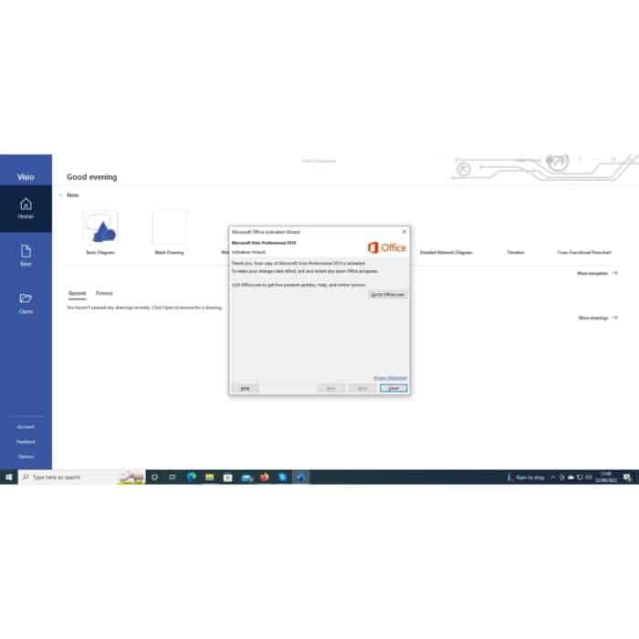 Microsoft Visio 2019 Professional Product Key - Bind