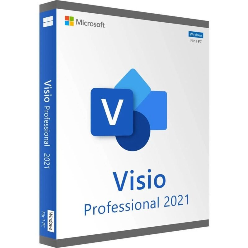 Microsoft Visio 2021 Professional Product Key – 1 PC | Egodget