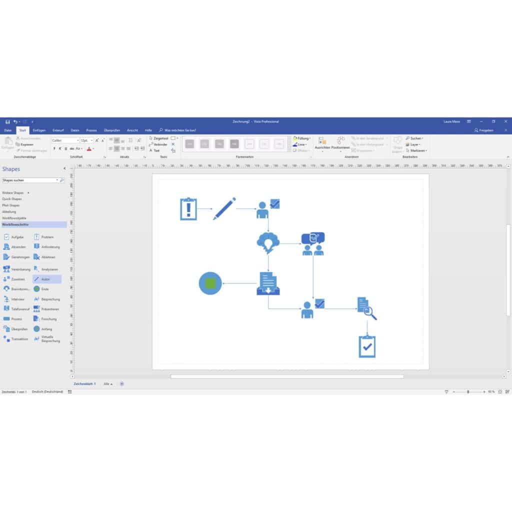 Microsoft Visio 2021 Professional Product Key - Retail