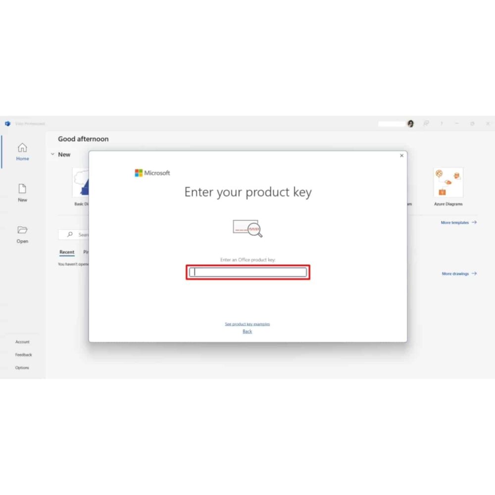 Microsoft Visio 2021 Professional Product Key - Retail