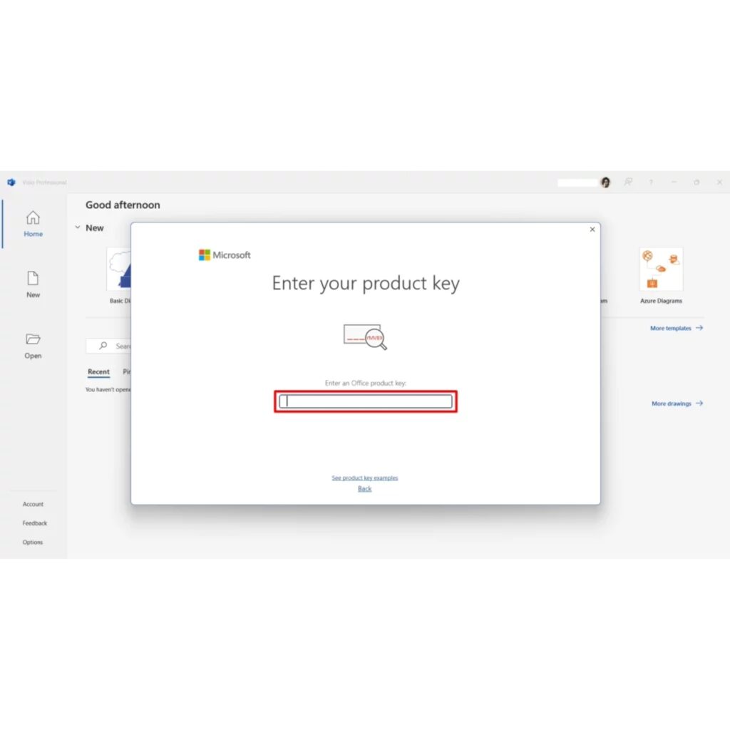 Microsoft Visio 2021 Professional Product Key - Retail