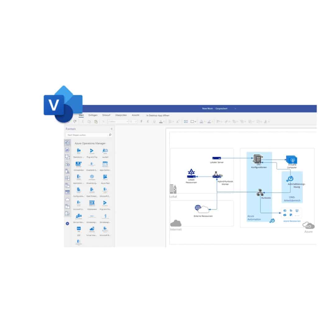 Microsoft Visio 2021 Professional Product Key - Retail