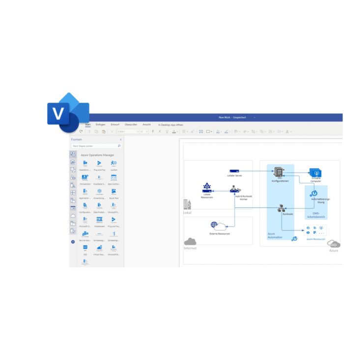 Microsoft Visio 2021 Professional Product Key - Retail