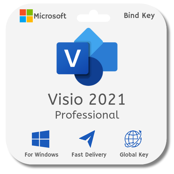Microsoft Visio 2021 Professional Lifetime License Key