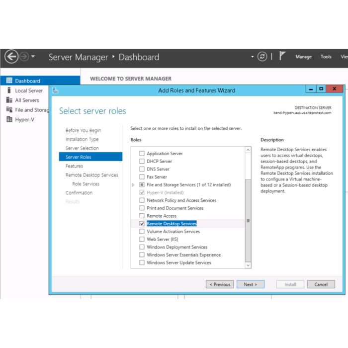 Microsoft Windows Server 2012 Remote Desktop Services 50 User CALs - RDS