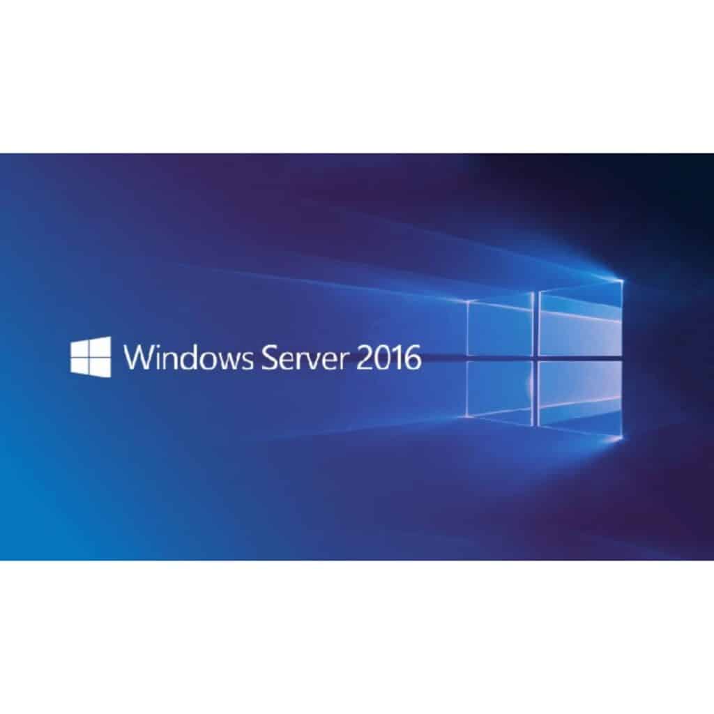 Microsoft Windows Server 2016 Standard License Key