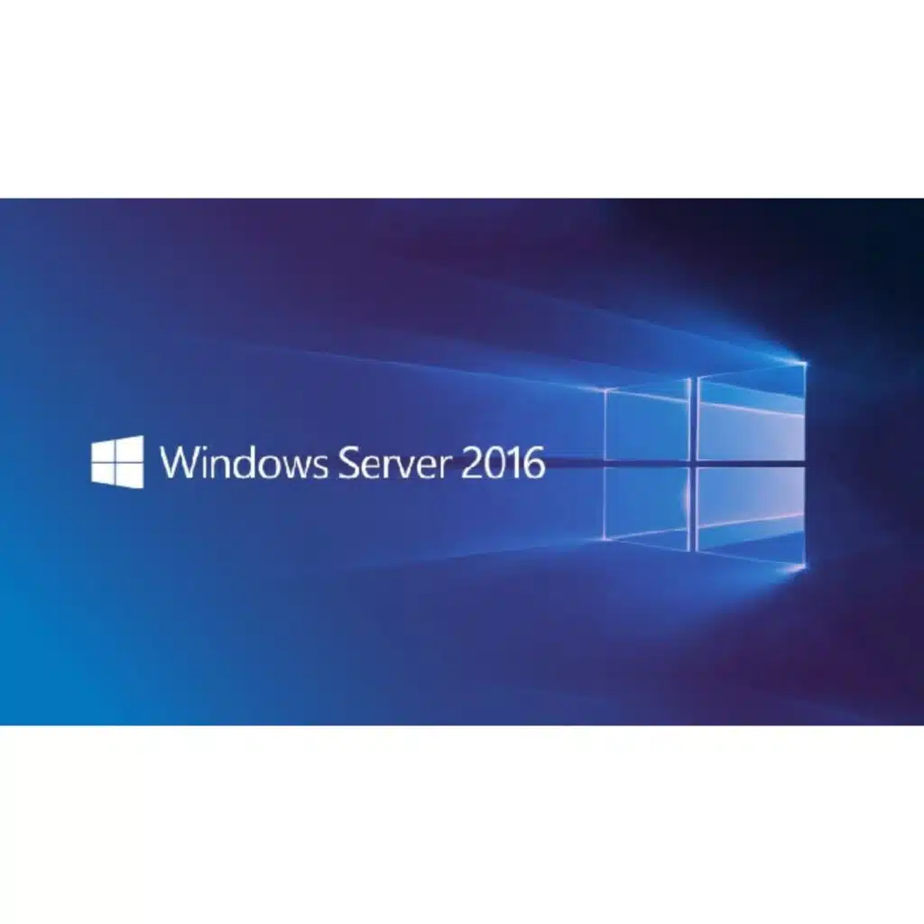 Microsoft Windows Server 2016 Standard License Key