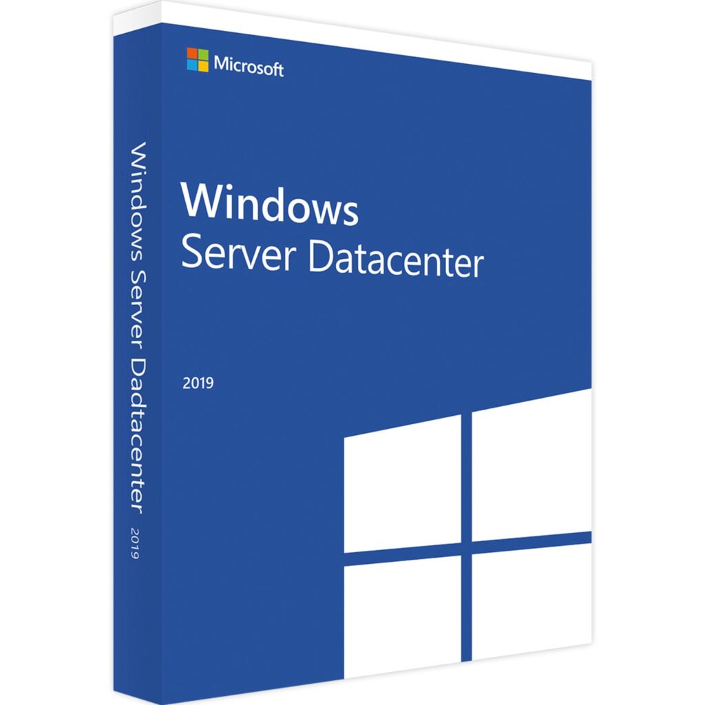 Microsoft Windows Server 2019 Datacenter license key – genuine 64-bit lifetime server license for 1 PC with virtualization and containers support from Egodget