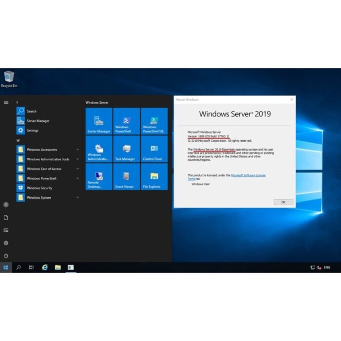 Microsoft Windows Server 2019 Datacenter License Key