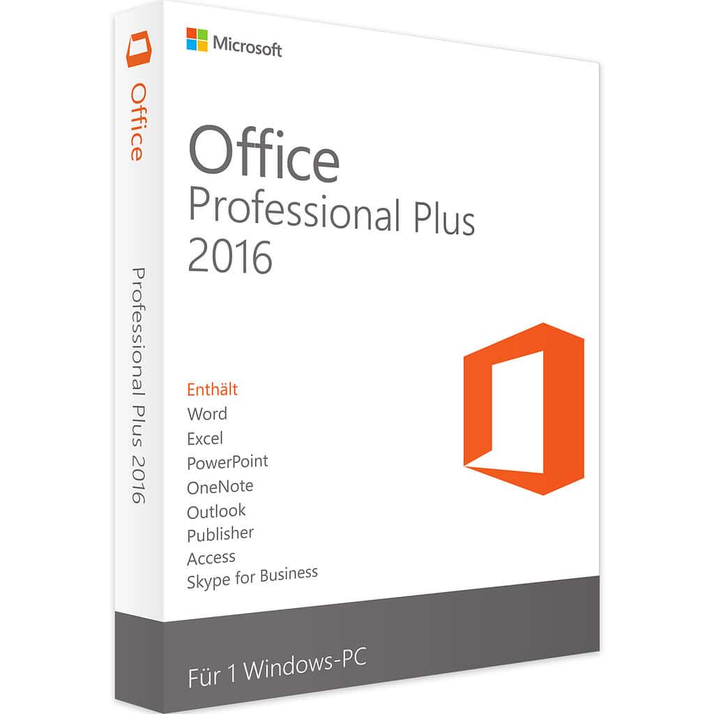 Microsoft Office 2016 Professional Plus Lifetime License Key