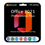 Microsoft Office 2021 Professional Plus Lifetime License Key