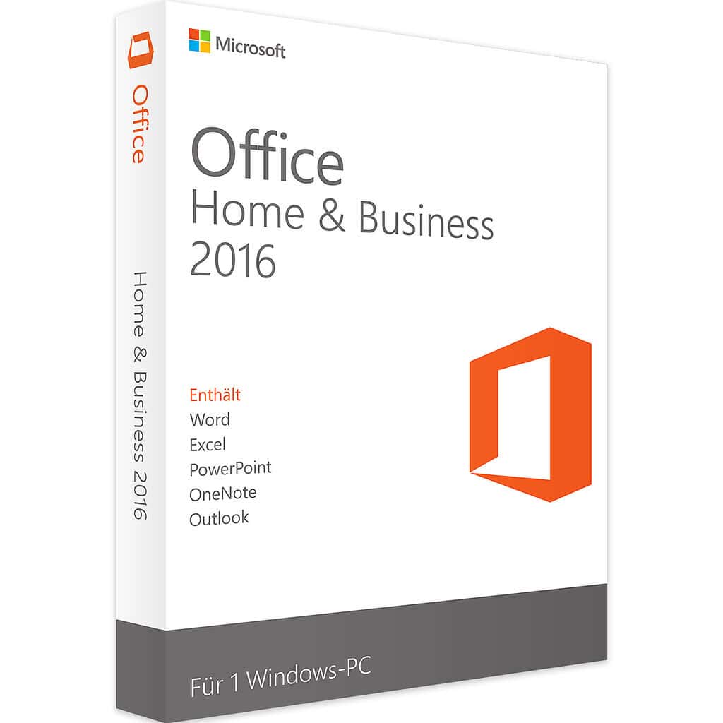 Microsoft Office 2016 Home and Business Lifetime License Key