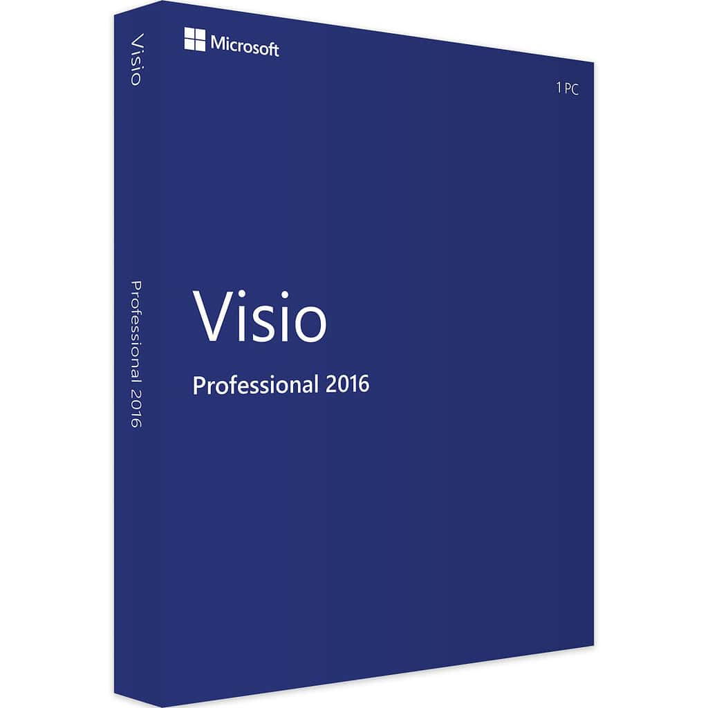 Microsoft Visio Professional 2016 Product Key Lifetime