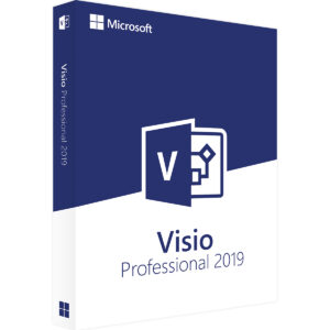 Microsoft Visio Professional 2019 Lifetime License Key