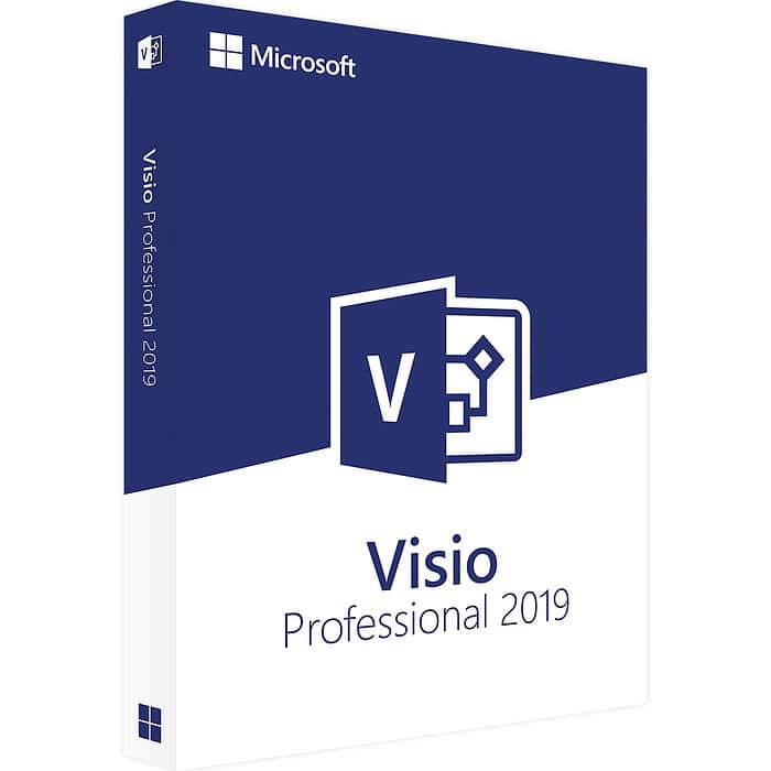 Microsoft Visio 2019 Professional Lifetime License CD Key