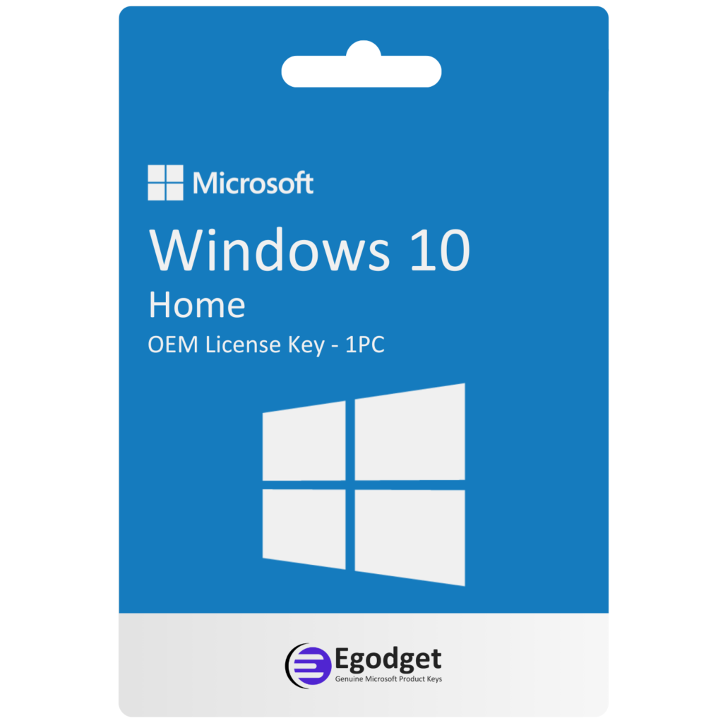 Microsoft Windows 10 Home Product Key - OEM