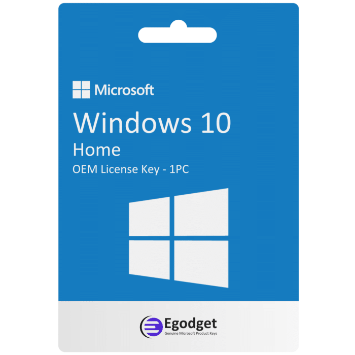 Microsoft Windows 10 Home Product Key - OEM