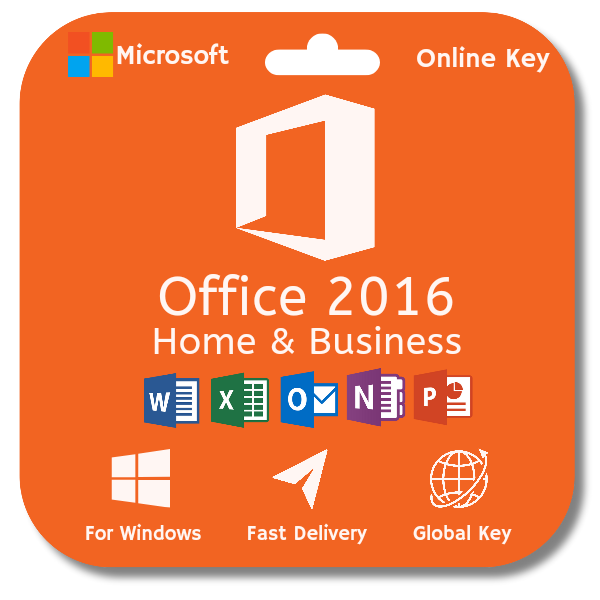 Microsoft Office 2016 Home and Business Product Key