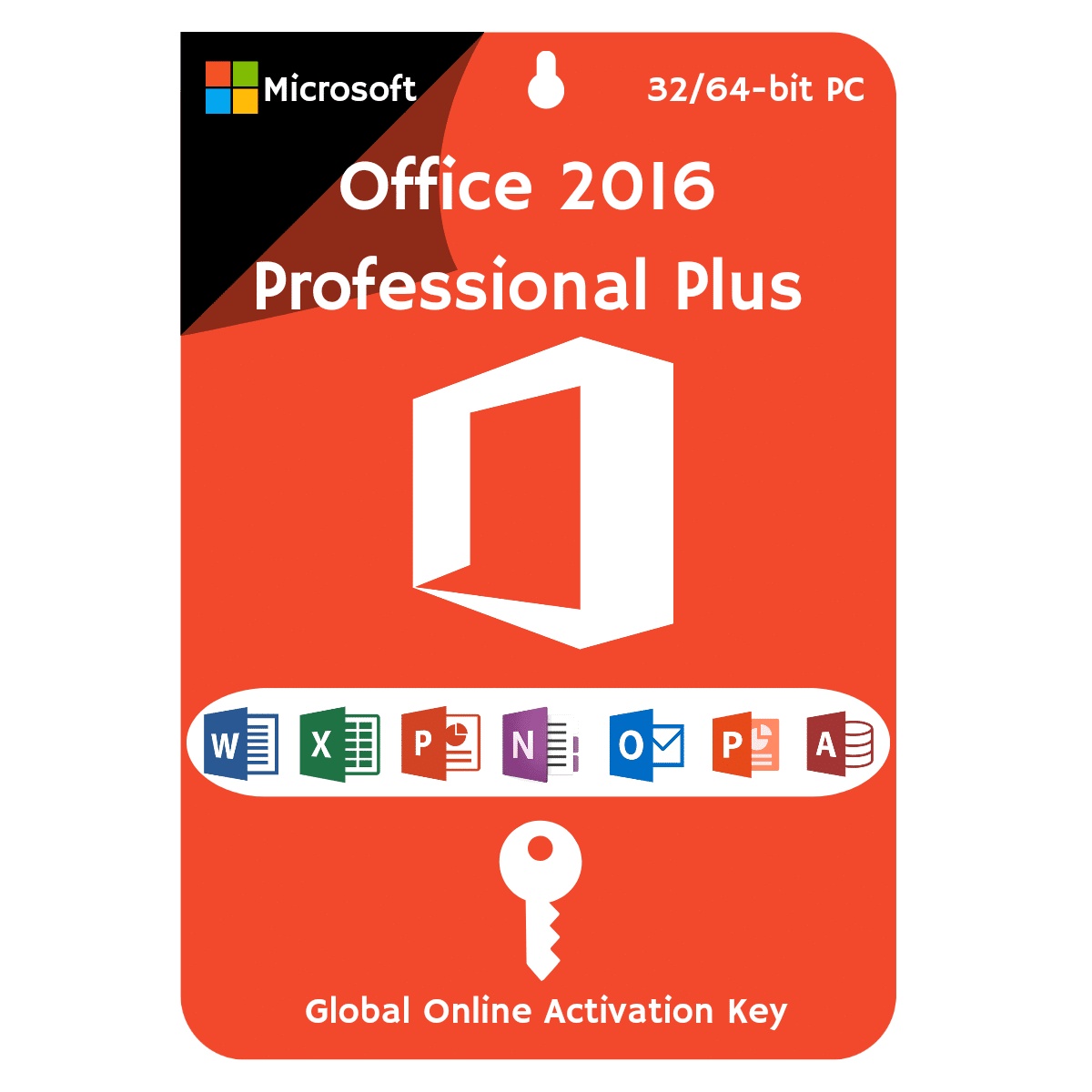 office 2016 pro plus bind license key online activation