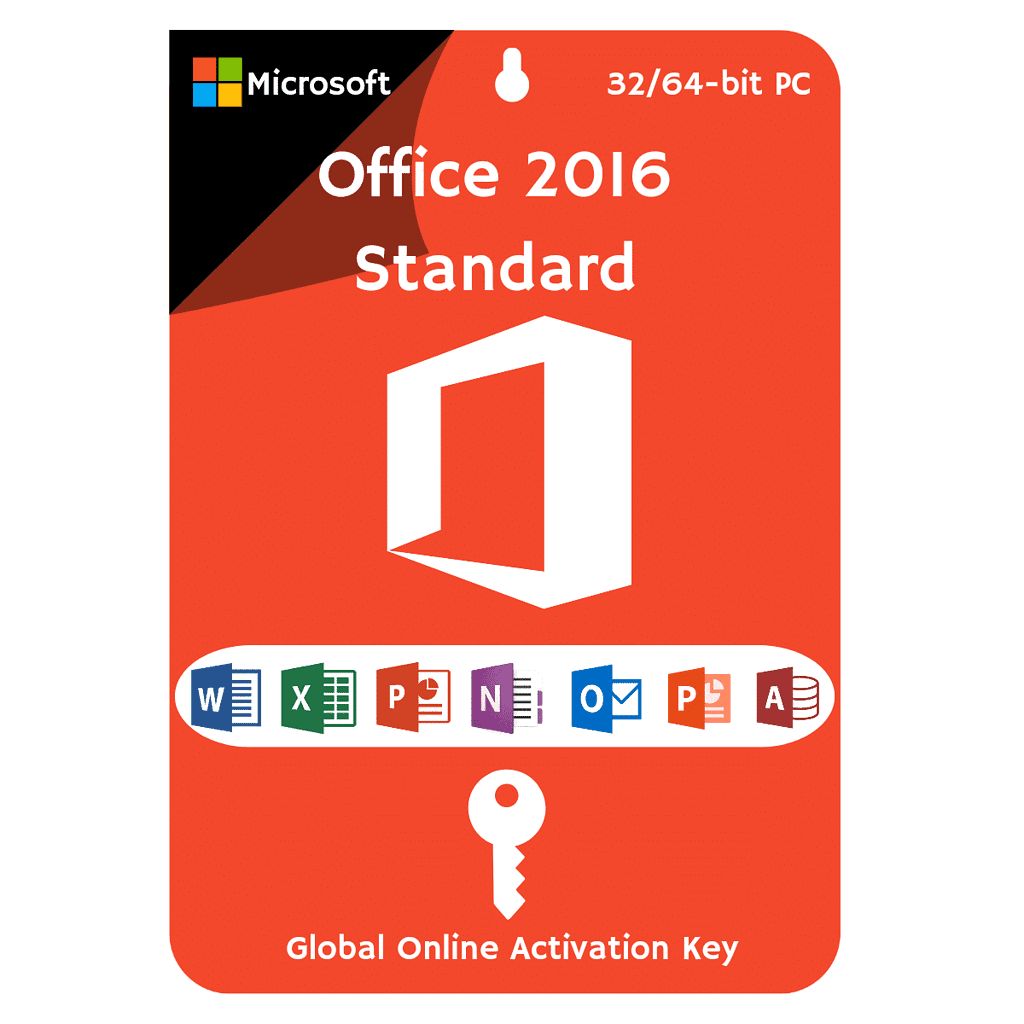 Microsoft Office 2016 Standard Activation Key