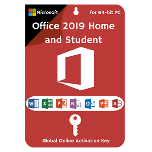 Office 2019 Home and Student Product Key
