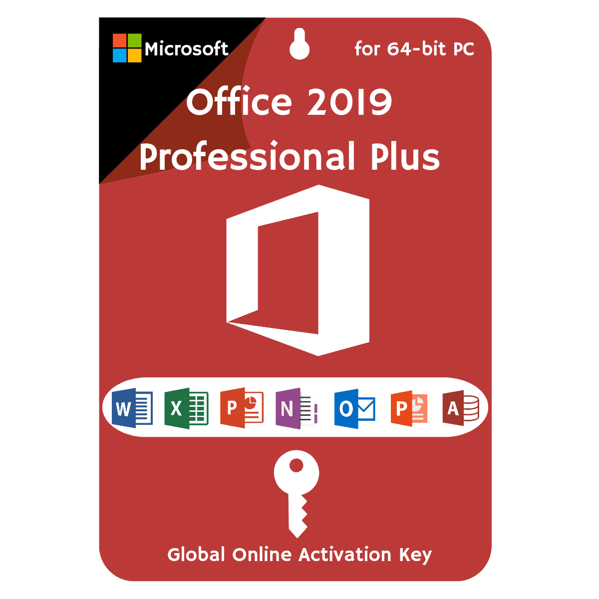 Office 2019 Professional Plus Product Key Lifetime License