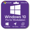Windows 10 Pro for Workstation Product Key Lifetime Activation