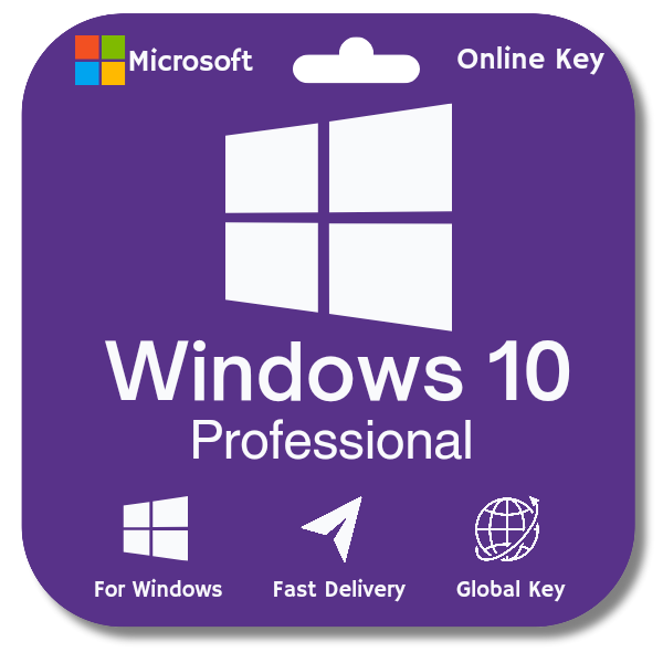 Microsoft Windows 10 Pro Product Key OEM License