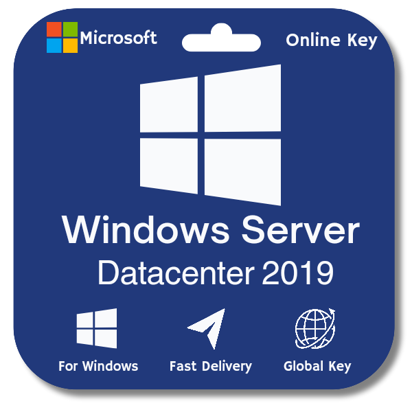 Microsoft Windows Server 2019 Datacenter Edition License
