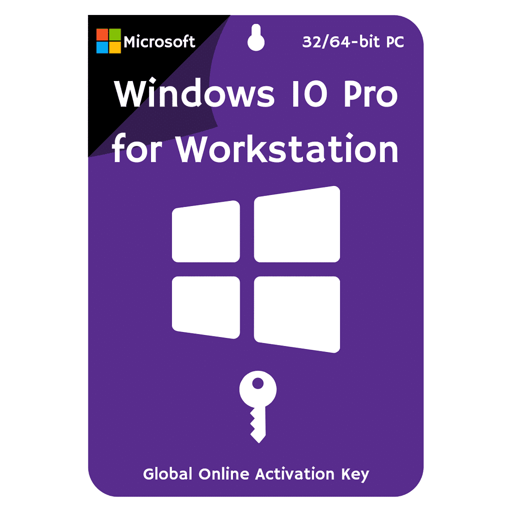 Windows 10 Pro for Workstation License Key