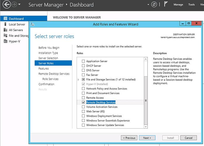 Microsoft Windows Server 2012 Remote Desktop Services 50 User CALs