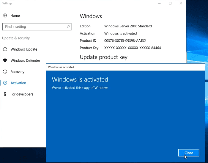 Windows Server 2019 Datacenter License Key Lifetime Activation