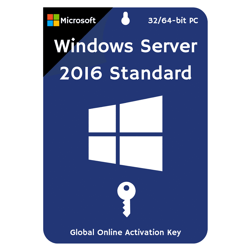 Windows Server 2016 Standard License Key
