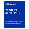 Microsoft Windows Server 2012 Remote Desktop Services 50 User CALs