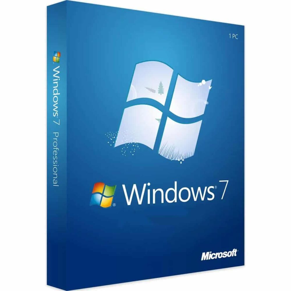 Windows 7 Professional Product Key