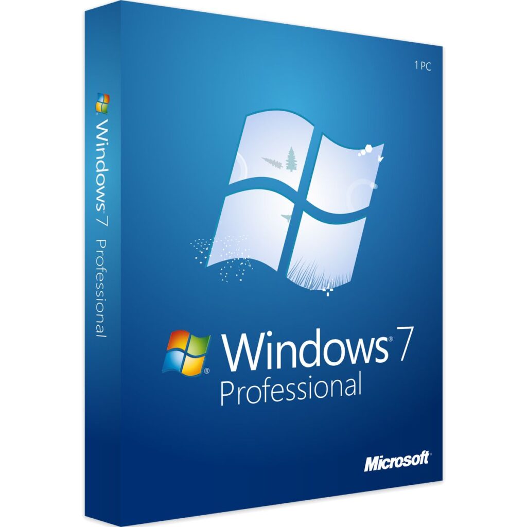 Microsoft Windows 7 Professional Product Key 3264-bit