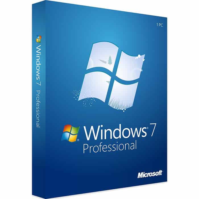 Microsoft Windows 7 Professional Product Key 3264-bit