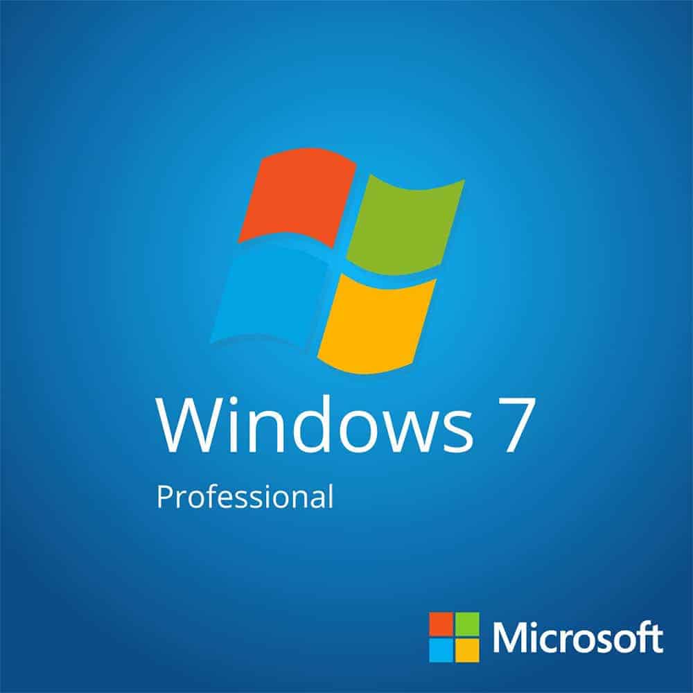 Microsoft Windows 7 Professional License Key -