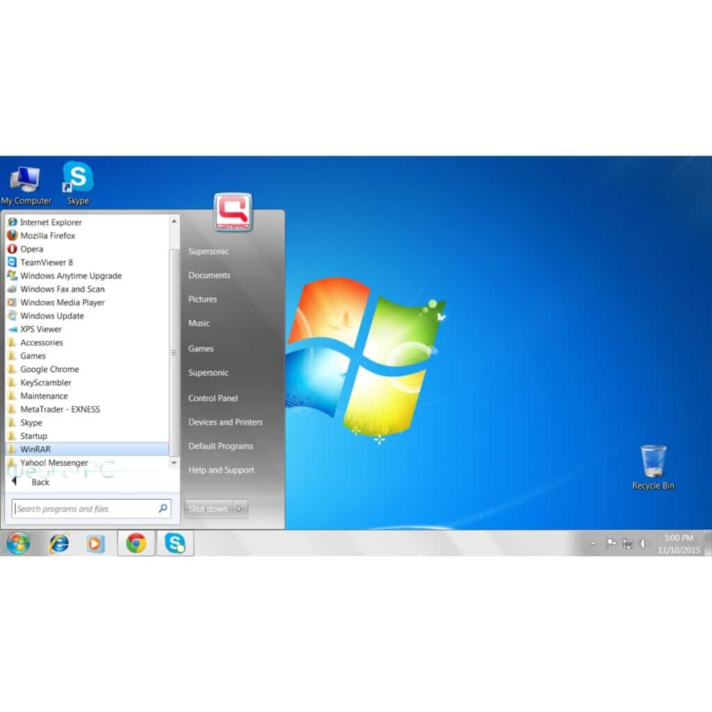 Microsoft Windows 7 Professional Product Key 32/64-bit