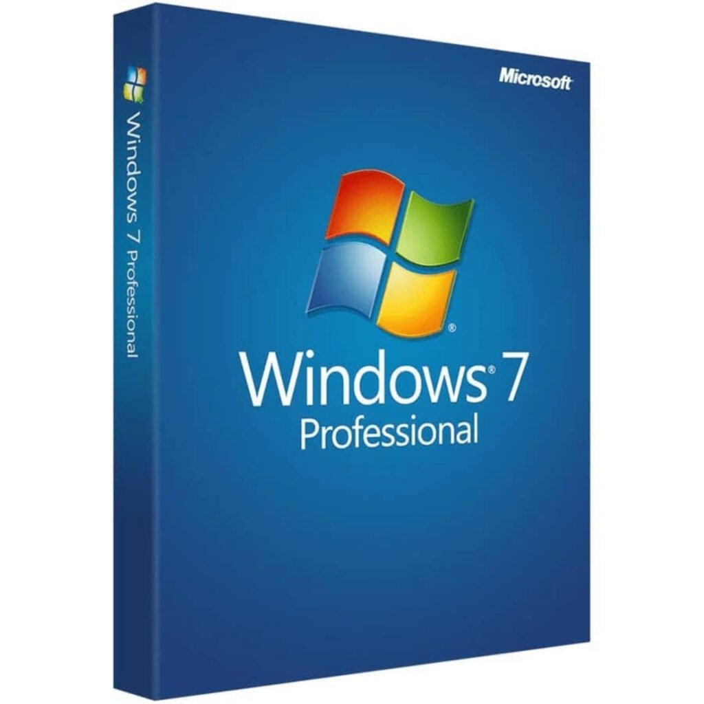 Microsoft Windows 7 Professional OEM product key for 1 PC (32/64-bit) – genuine lifetime license from Egodget